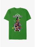 Disney Kingdom Hearts Group With Logo T-Shirt, KELLY, hi-res