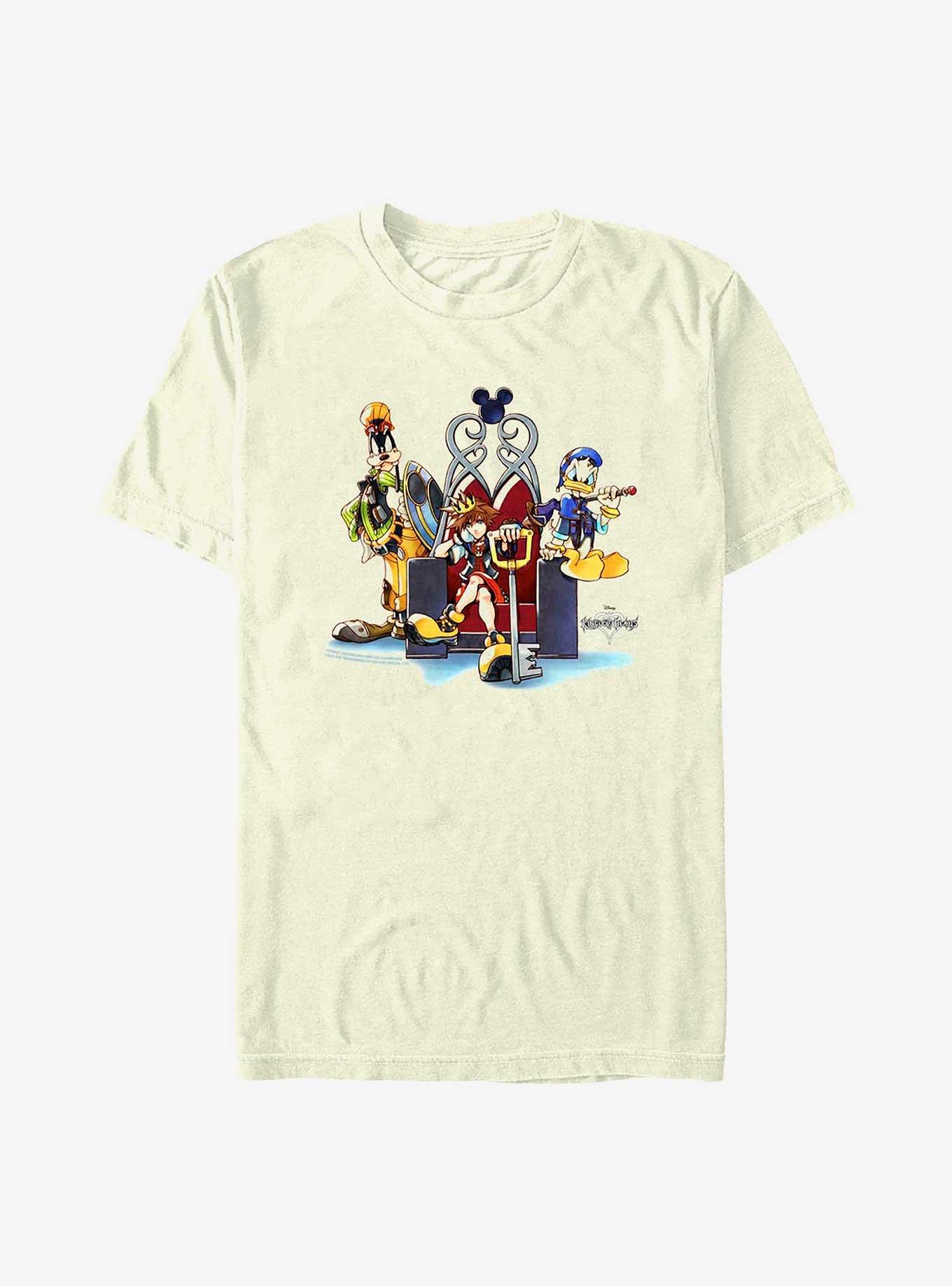 Disney Kingdom Hearts Chair T-Shirt