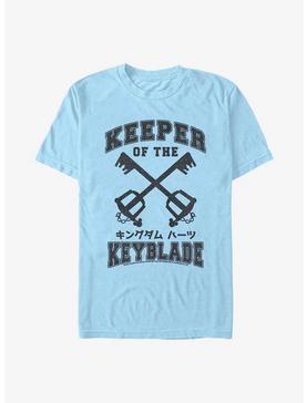 Disney Kingdom Hearts Keyblade Keeper T-Shirt, LT BLUE, hi-res