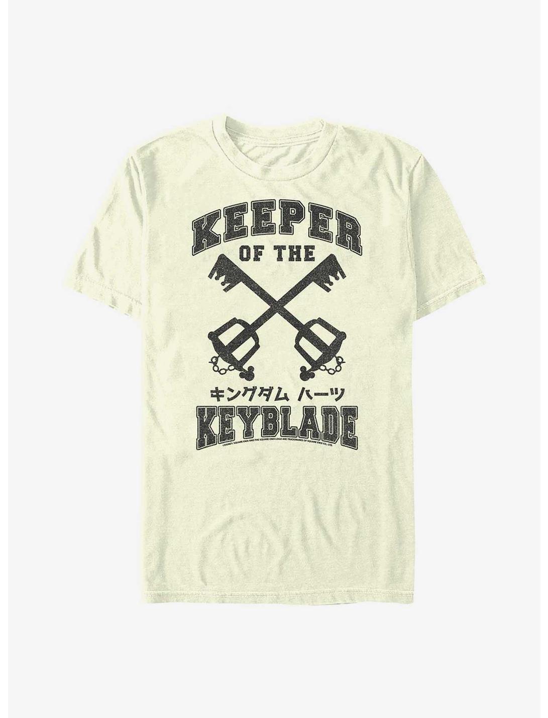 Disney Kingdom Hearts Keyblade Keeper T-Shirt, NATURAL, hi-res