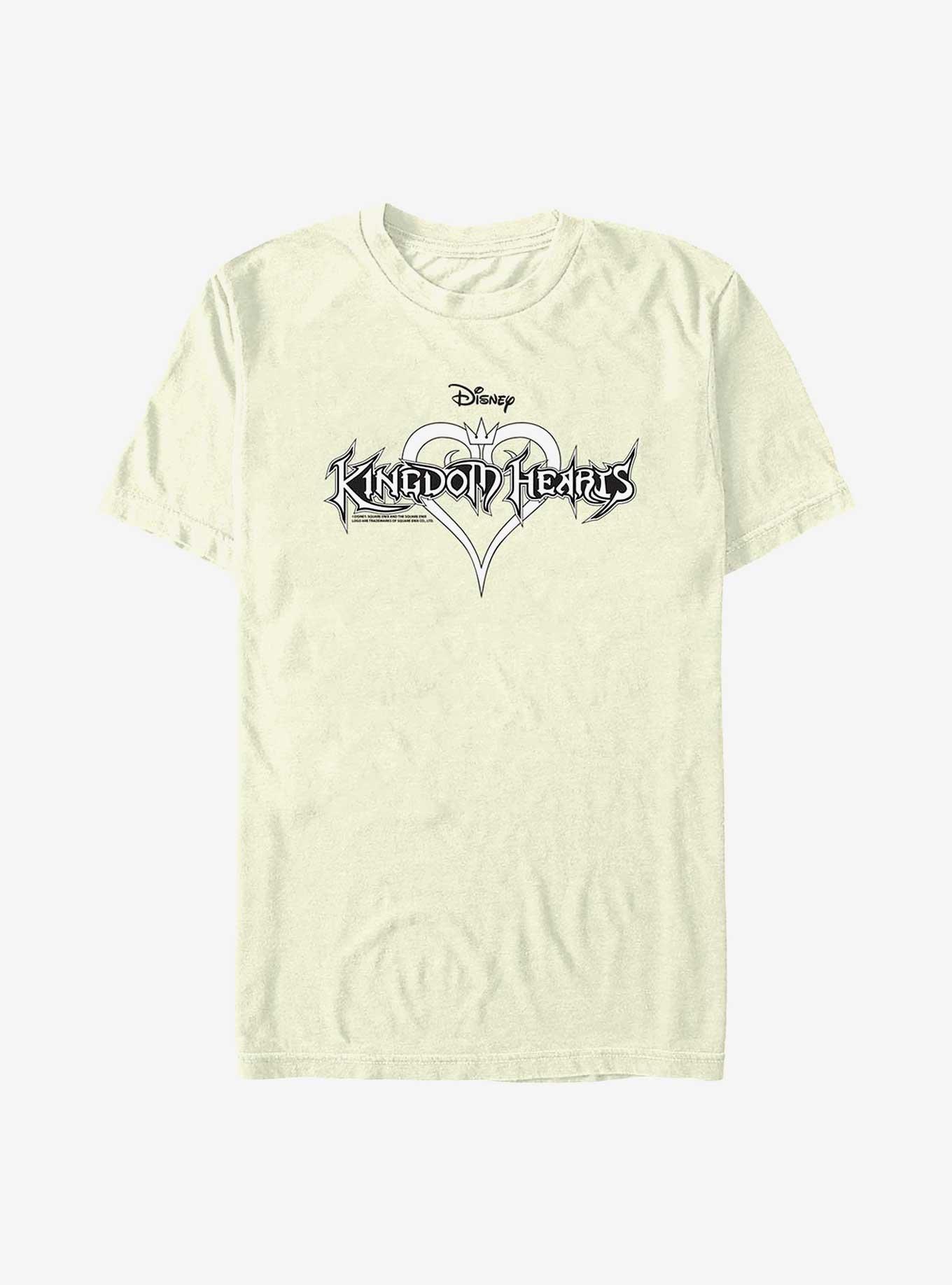 Disney Kingdom Hearts Logo T-Shirt, , hi-res