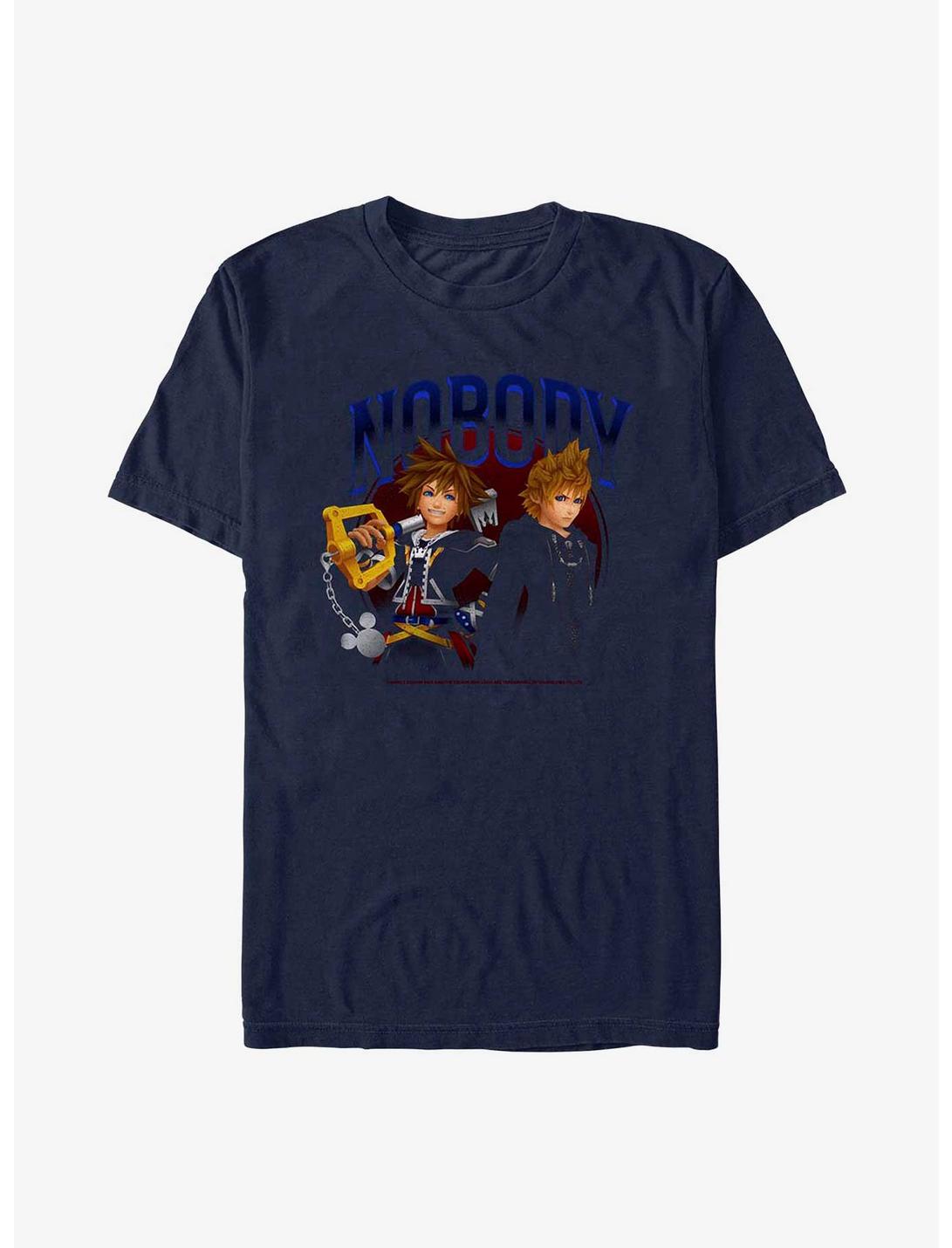 Disney Kingdom Hearts Nobody Circle T-Shirt, NAVY, hi-res