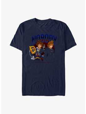 Disney Kingdom Hearts Nobody Circle T-Shirt, , hi-res