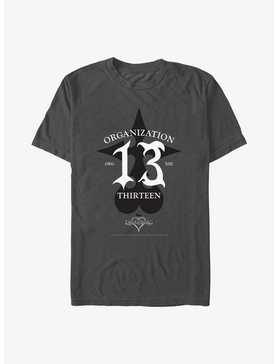 Disney Kingdom Hearts Organization Thirteen T-Shirt, CHARCOAL, hi-res