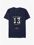 Disney Kingdom Hearts Organization Thirteen T-Shirt, NAVY, hi-res