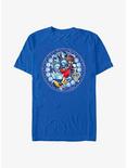 Disney Kingdom Hearts Stained Glass Sora T-Shirt, ROYAL, hi-res