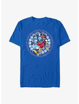 Disney Kingdom Hearts Stained Glass Sora T-Shirt, , hi-res