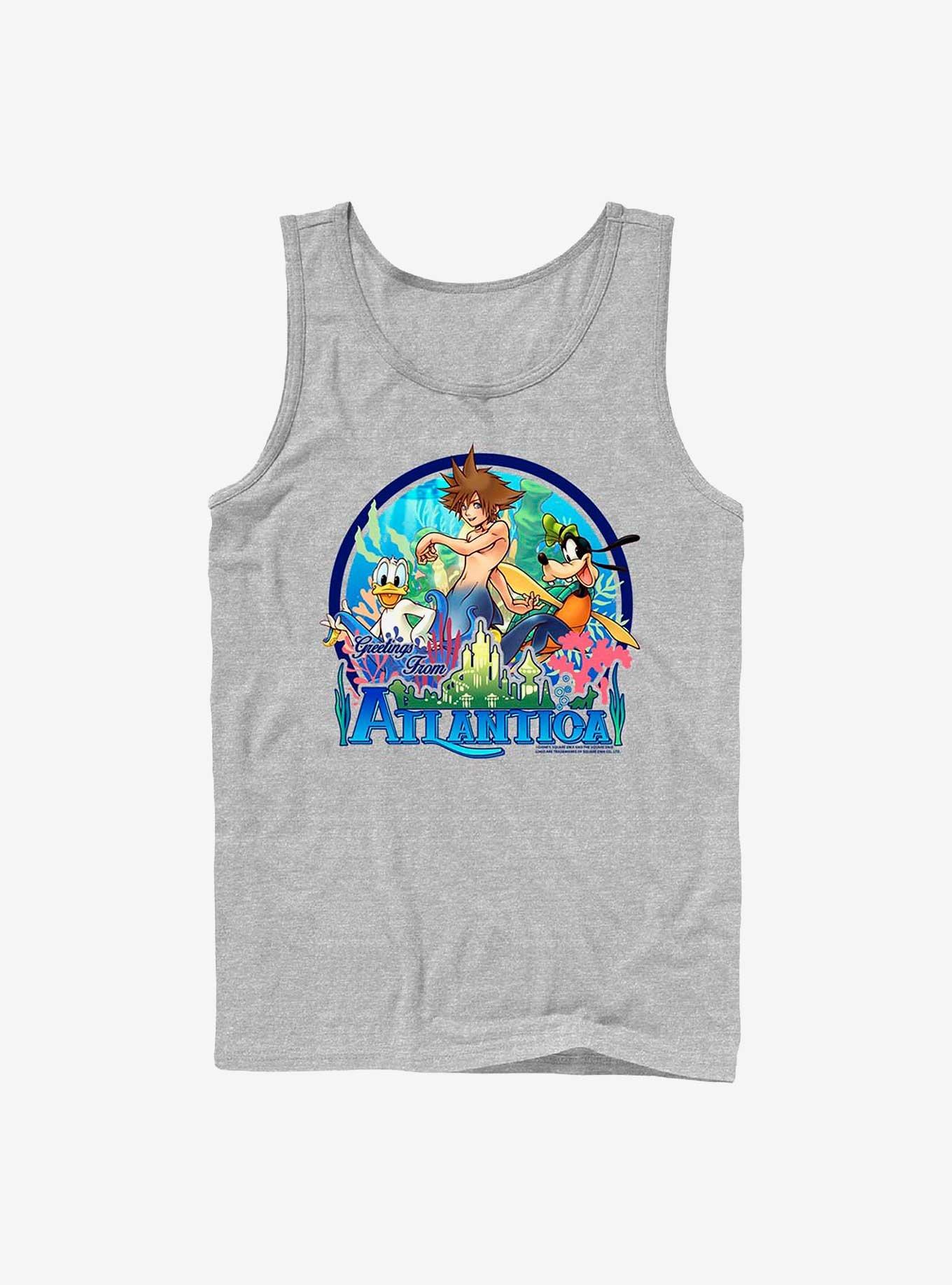 Disney Kingdom Hearts Atlantica World Tank, ATH HTR, hi-res