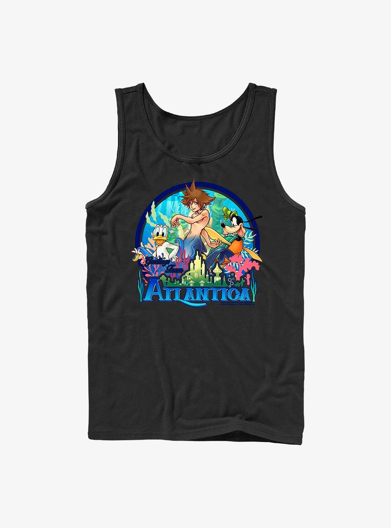 Disney Kingdom Hearts Atlantica World Tank, BLACK, hi-res