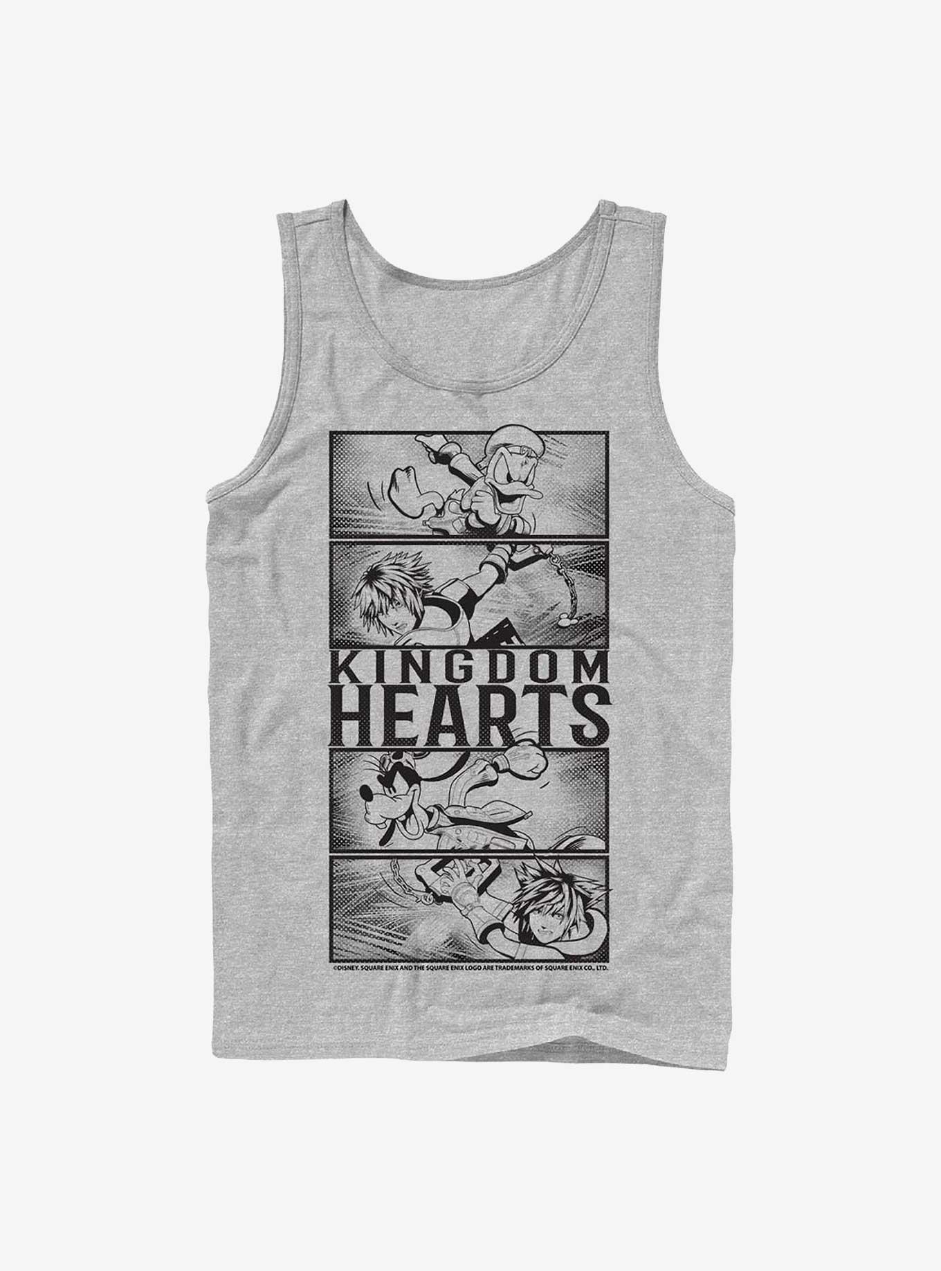 Disney Kingdom Hearts Character Panels Tank