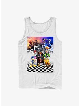 Disney Kingdom Hearts Group Checkers Tank, , hi-res