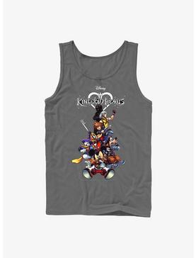 Disney Kingdom Hearts Group With Logo Tank, , hi-res