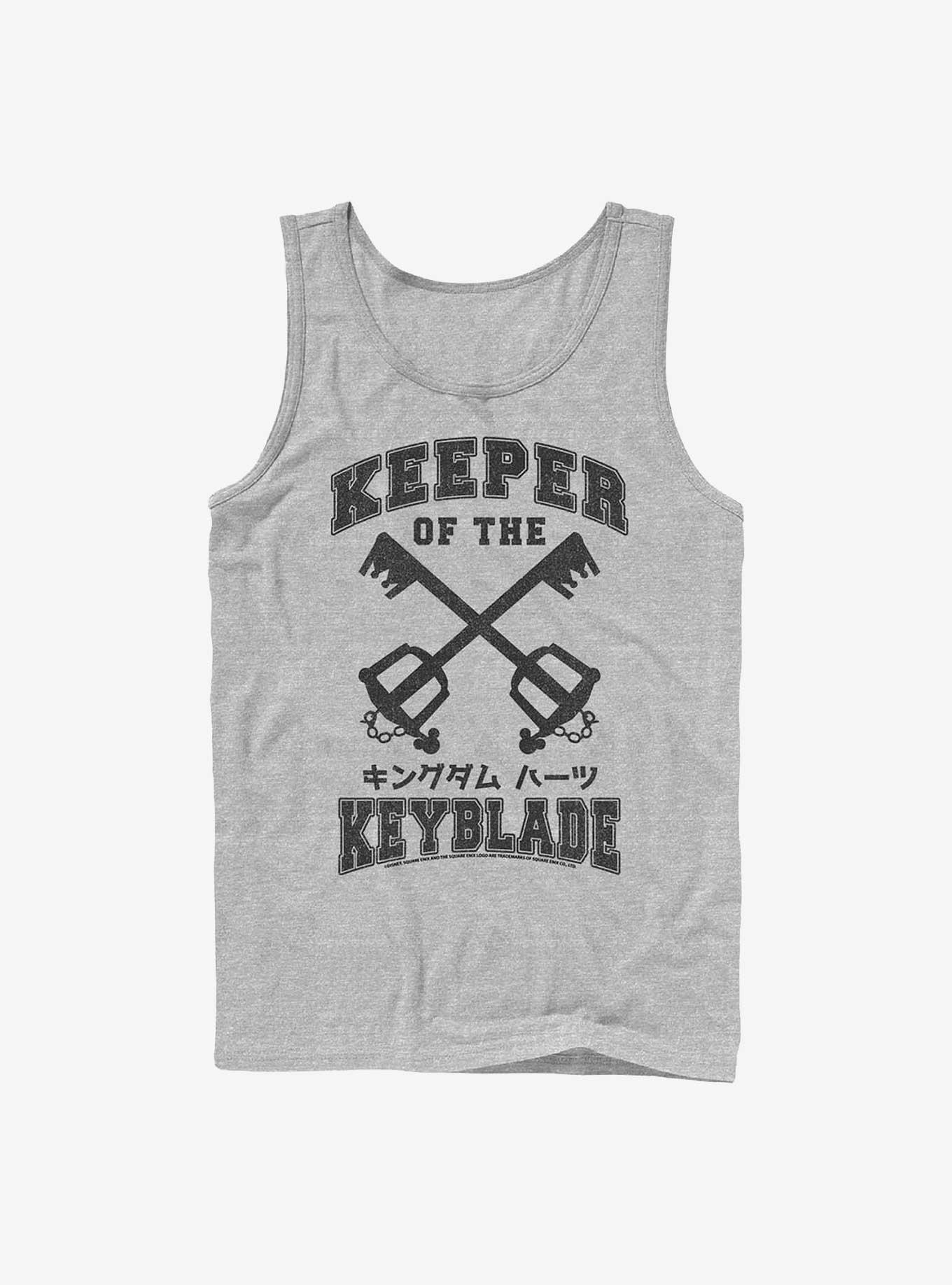 Disney Kingdom Hearts Keyblade Keeper Tank, ATH HTR, hi-res