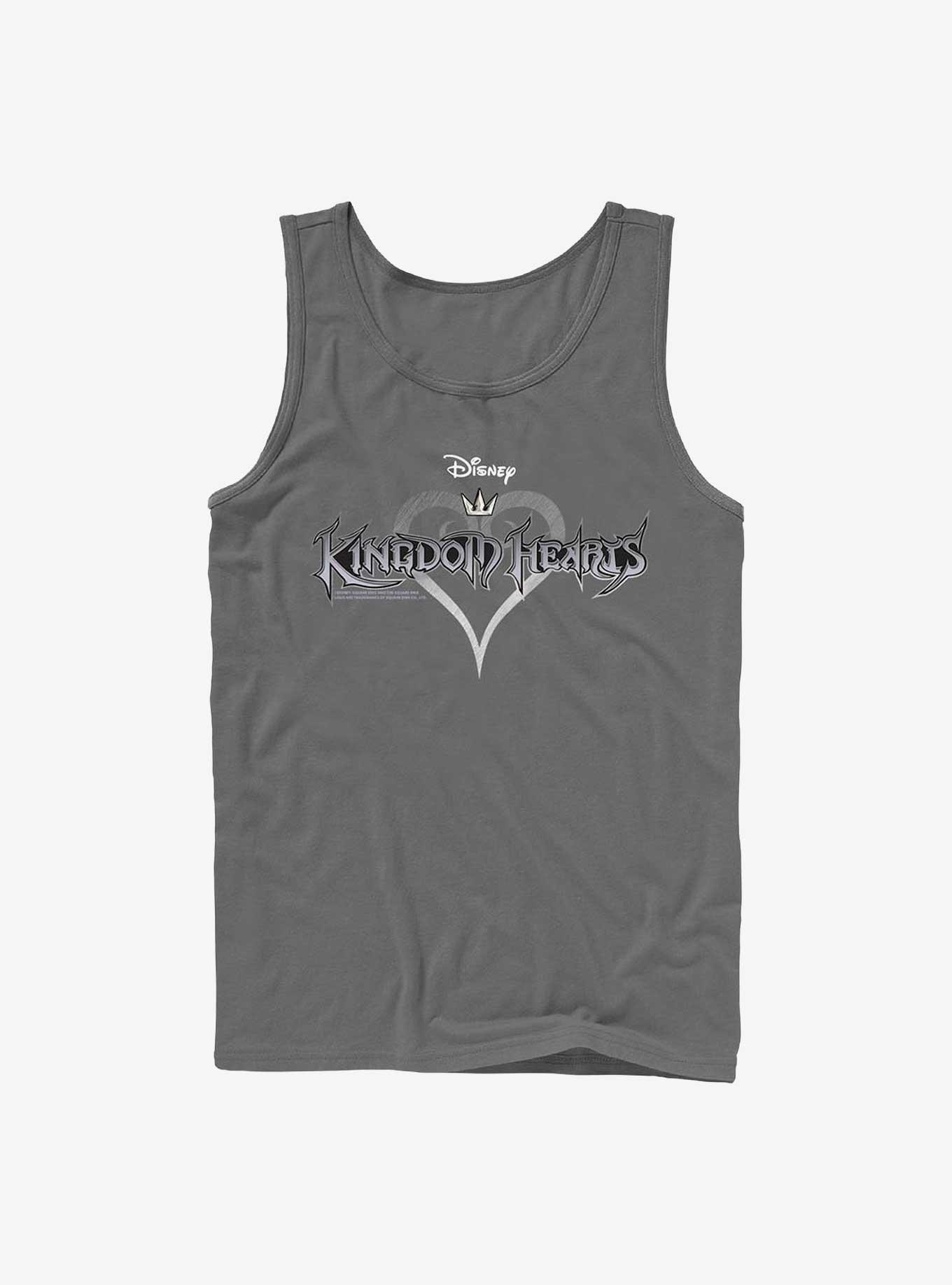 Disney Kingdom Hearts Kingdom Logo Tank