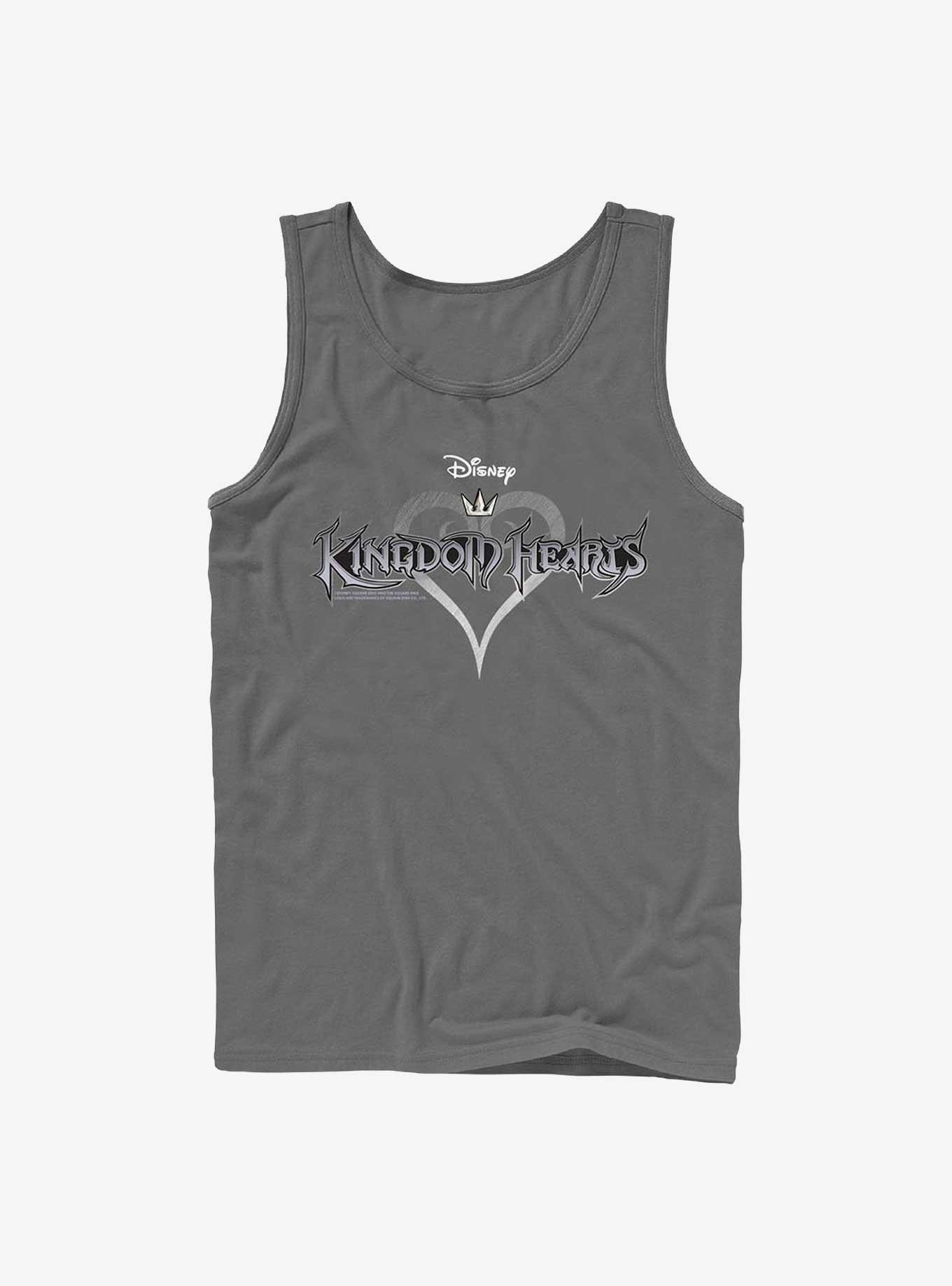 Disney Kingdom Hearts Kingdom Logo Tank, , hi-res