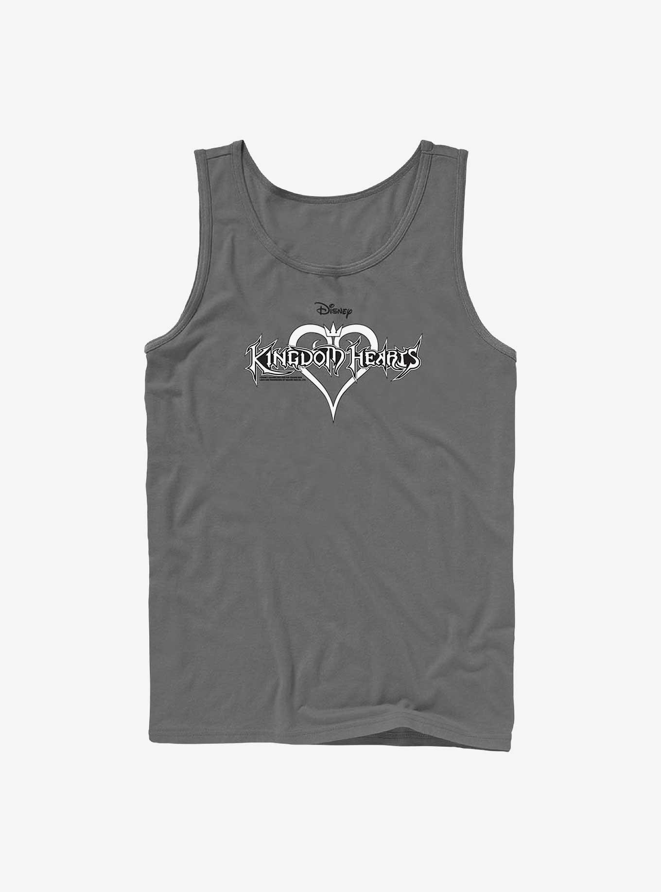 Disney Kingdom Hearts Logo Tank, , hi-res