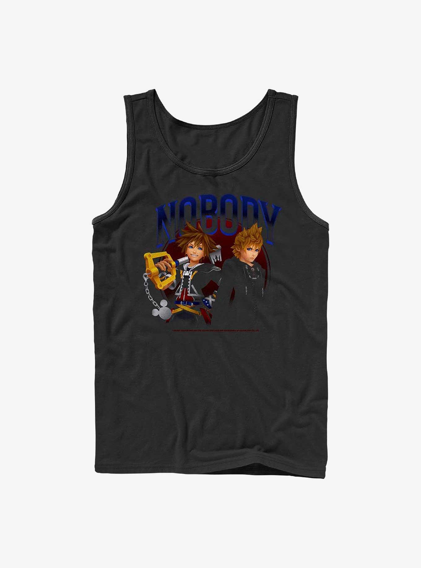 Disney Kingdom Hearts Nobody Frame Tank, BLACK, hi-res