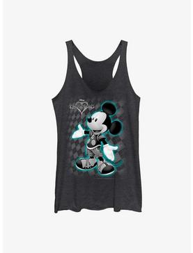 Disney Kingdom Hearts Mickey Pose Girls Tank, , hi-res