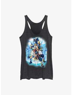 Disney Kingdom Hearts Sky Group Girls Tank, , hi-res