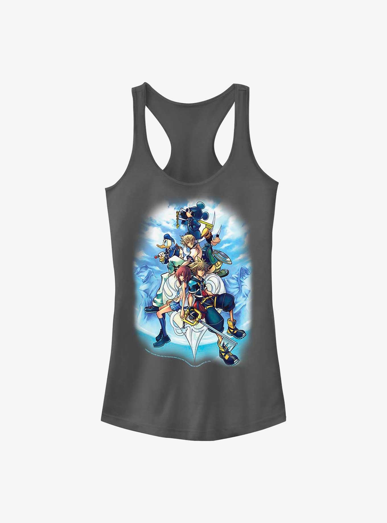 Disney Kingdom Hearts Sky Group Girls Tank, , hi-res