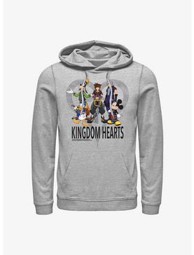 Disney Kingdom Hearts Heart Frame Hoodie, , hi-res
