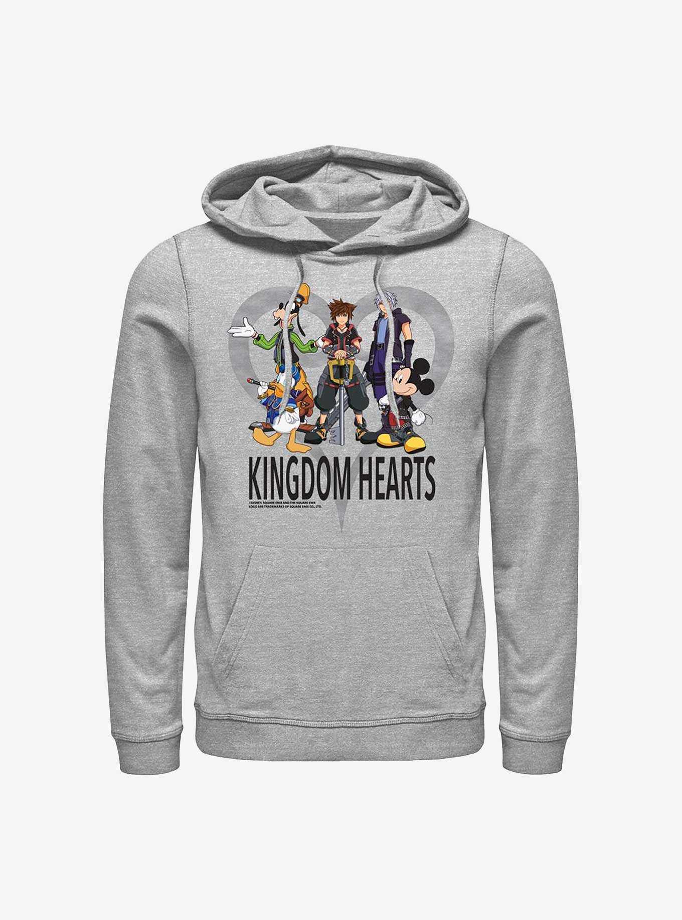 Disney Kingdom Hearts Heart Frame Hoodie, , hi-res