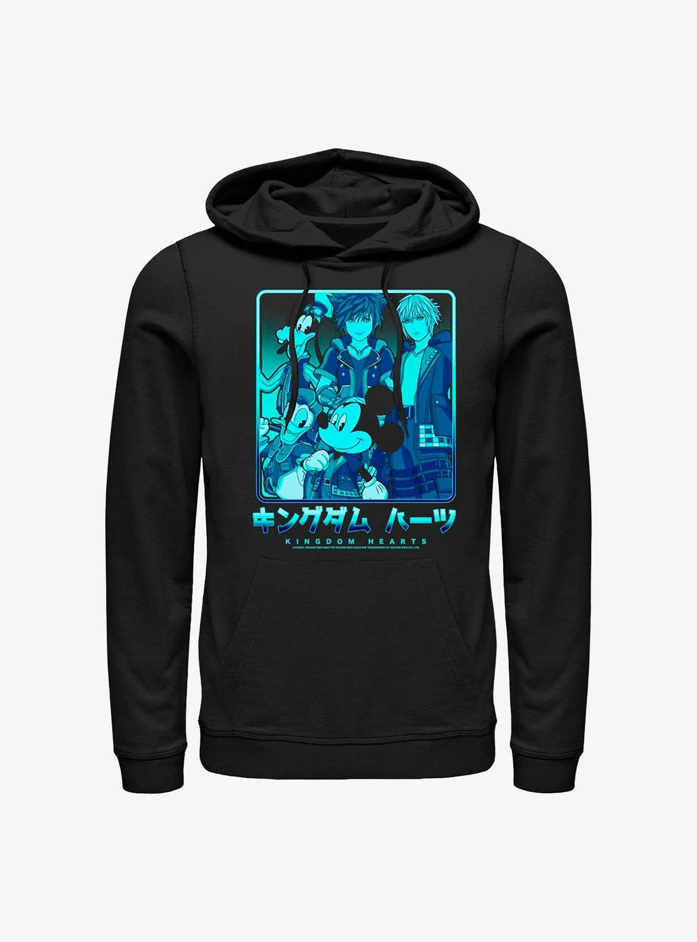 Disney Kingdom Hearts Keyblade Characters Hoodie, , hi-res