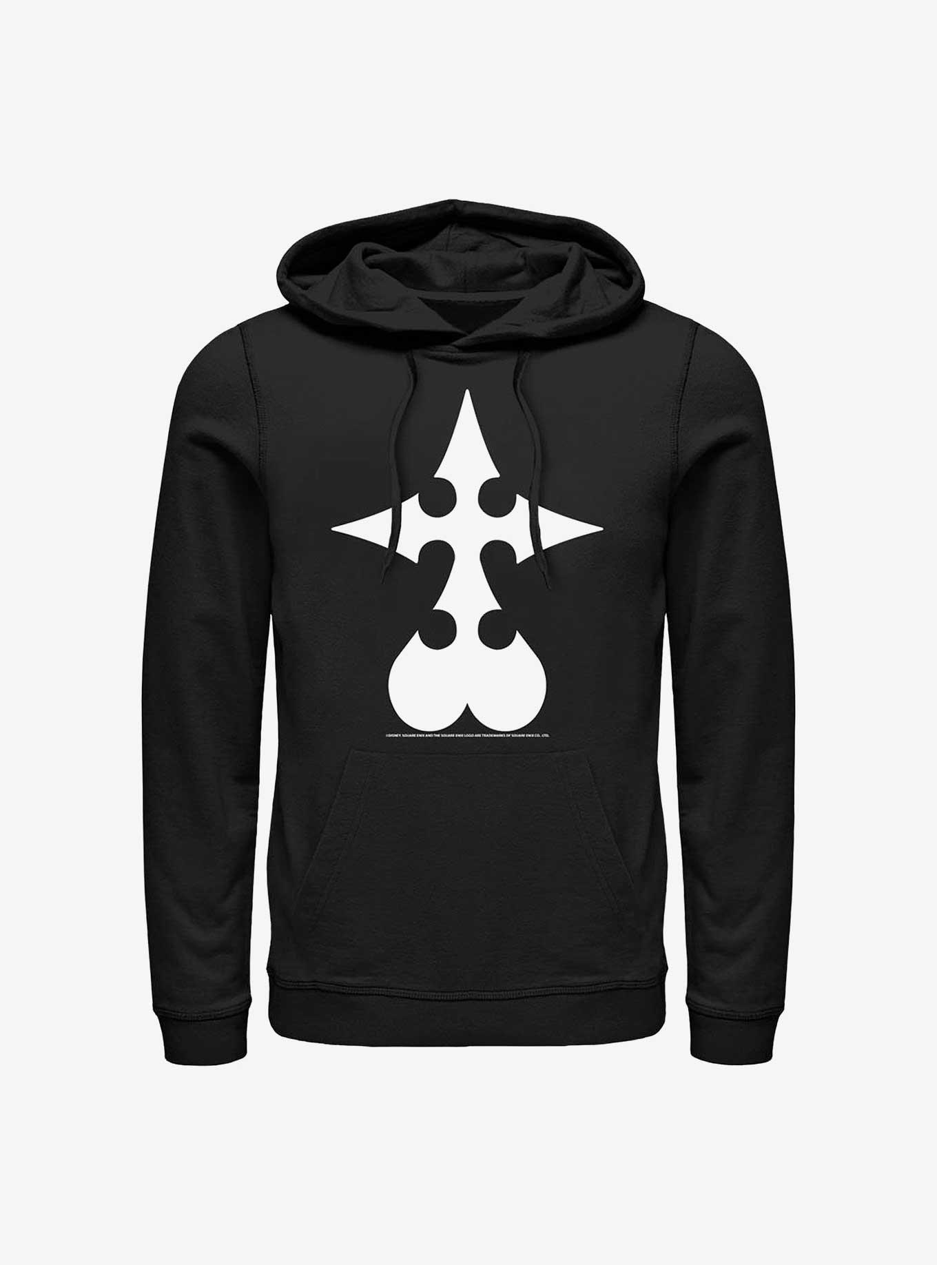 Disney Kingdom Hearts Nobody Symbol Hoodie