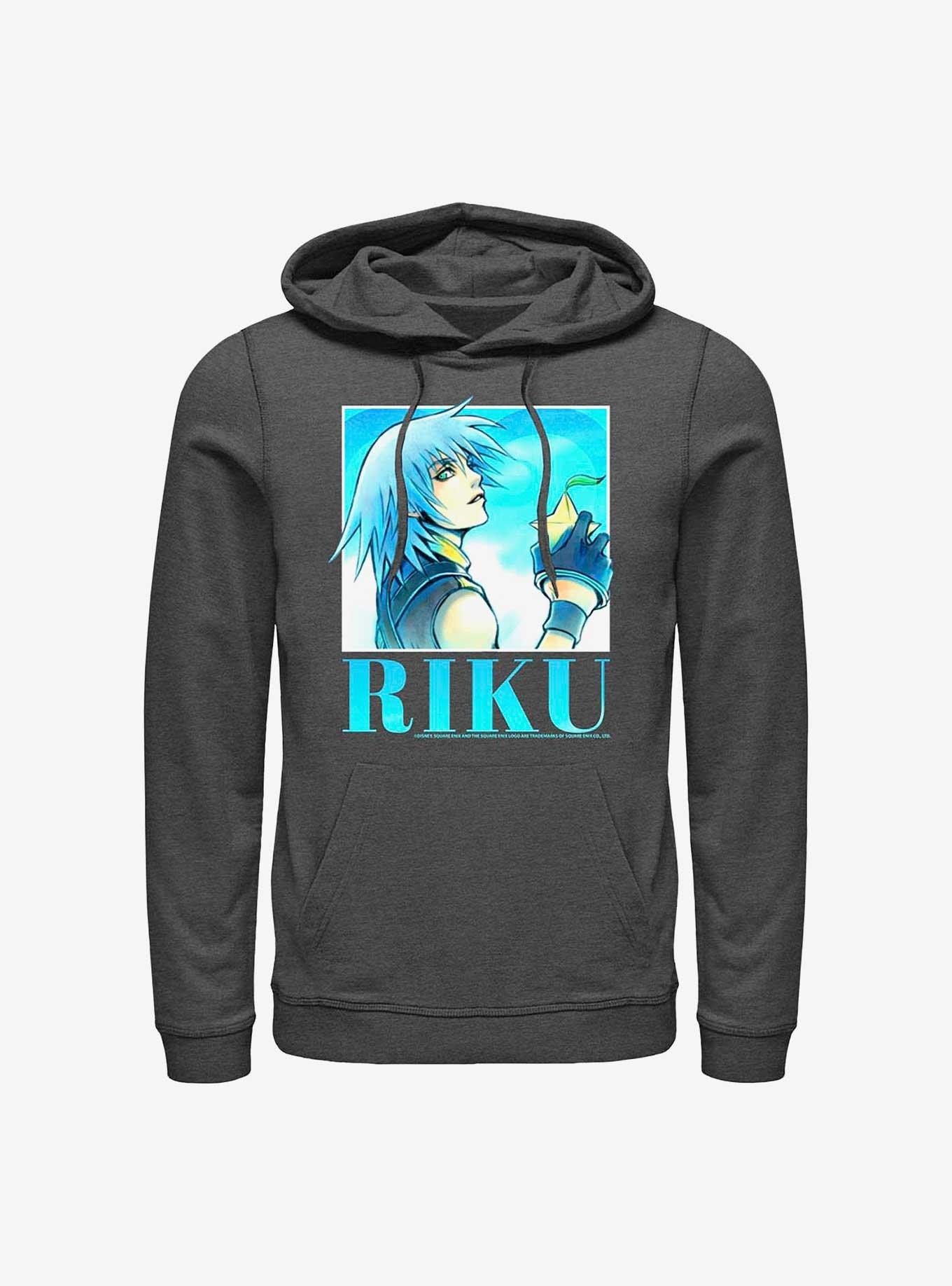 Disney Kingdom Hearts Riku Heart Throb Hoodie