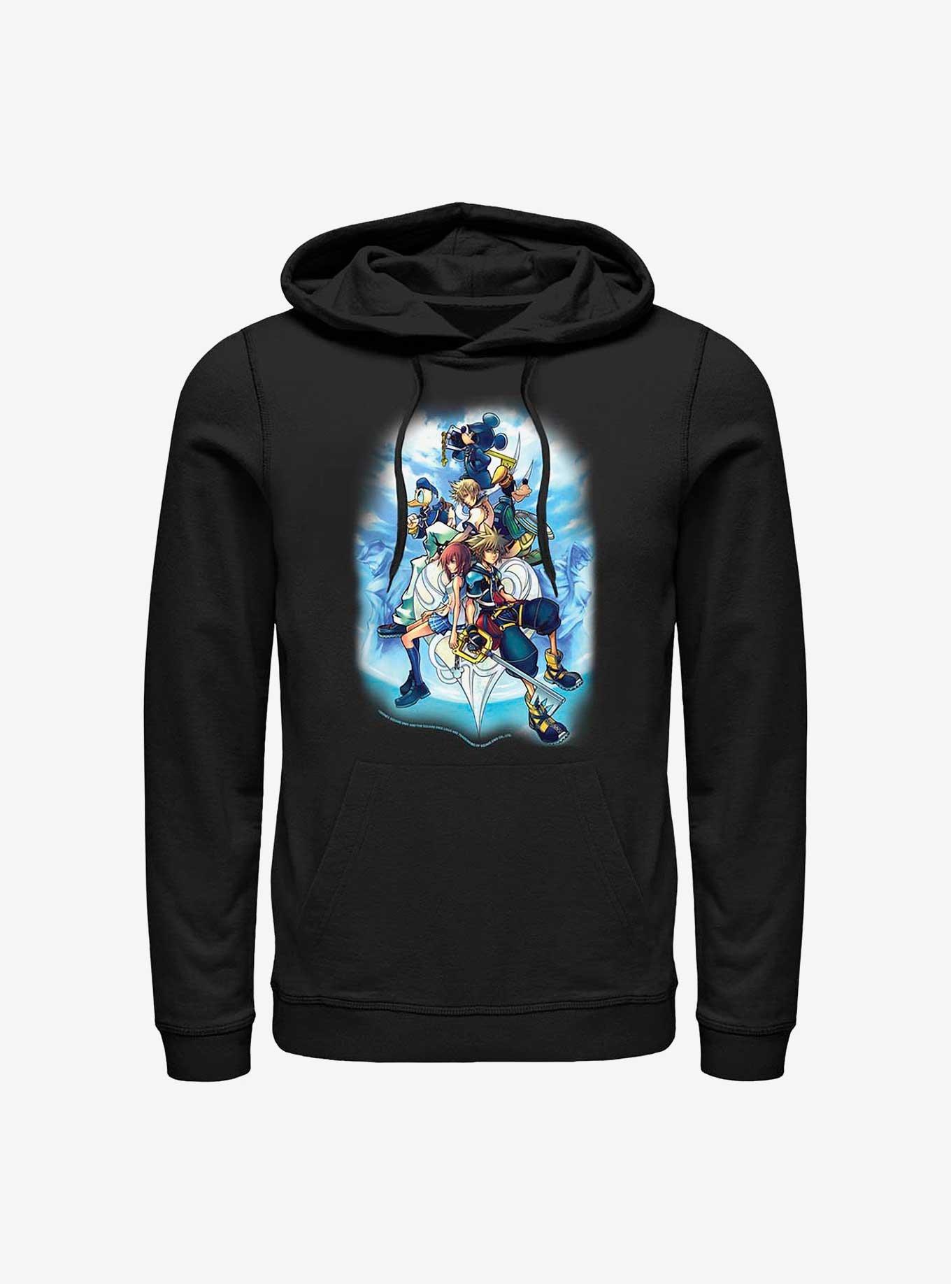 Disney Kingdom Hearts Sky Group Hoodie