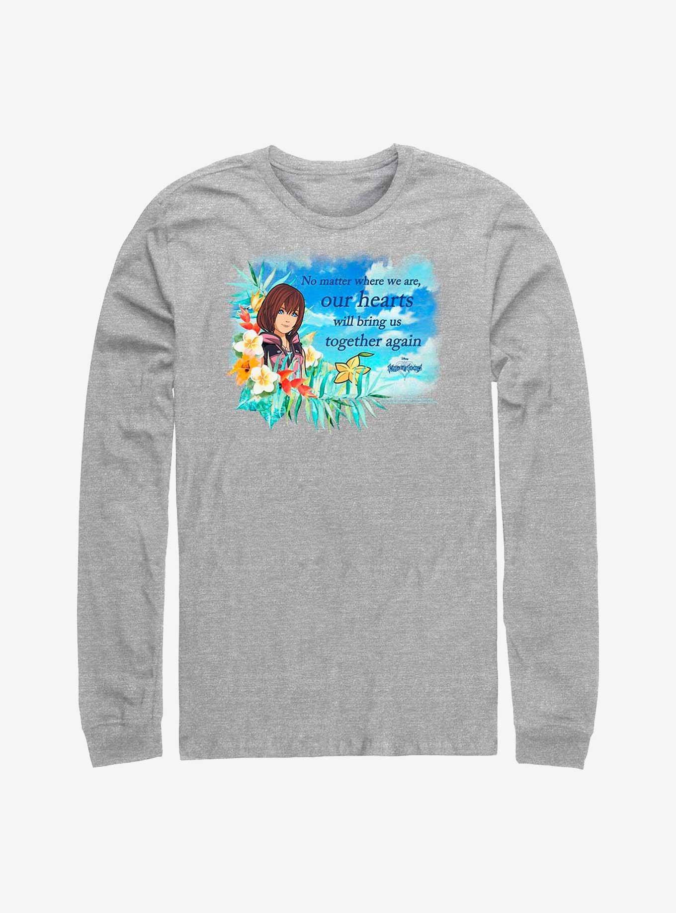 Disney Kingdom Hearts Kairi Floral Long-Sleeve T-Shirt, , hi-res