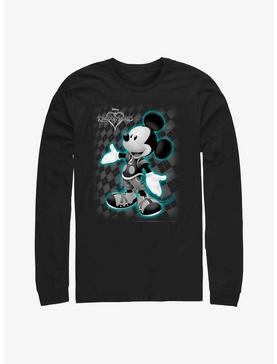 Disney Kingdom Hearts Mickey Pose Long-Sleeve T-Shirt, , hi-res