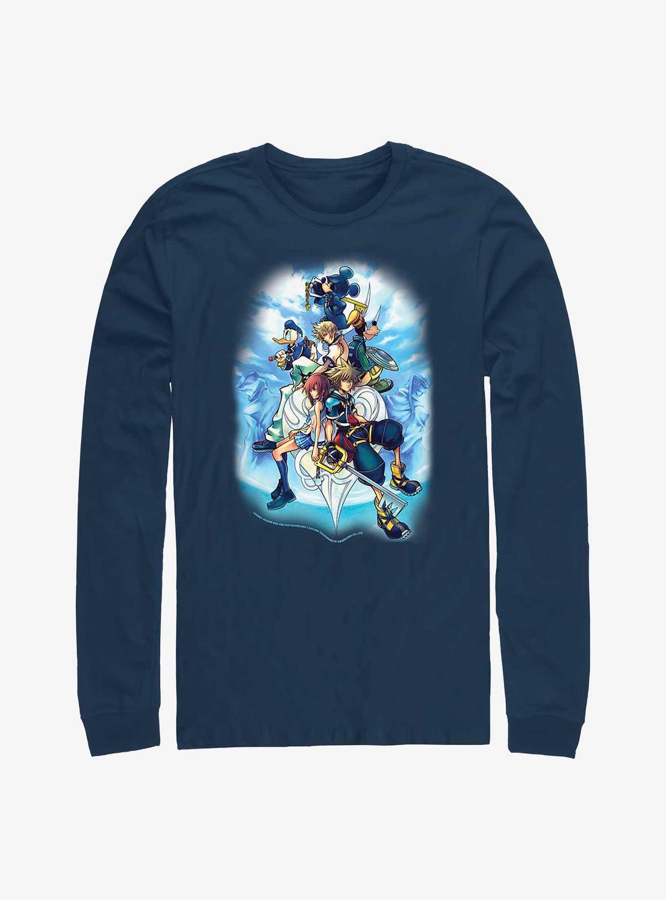 Disney Kingdom Hearts Sky Group Long-Sleeve T-Shirt