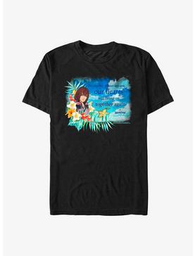 Disney Kingdom Hearts Kairi Floral T-Shirt, , hi-res