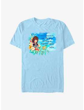 Disney Kingdom Hearts Kairi Floral T-Shirt, , hi-res