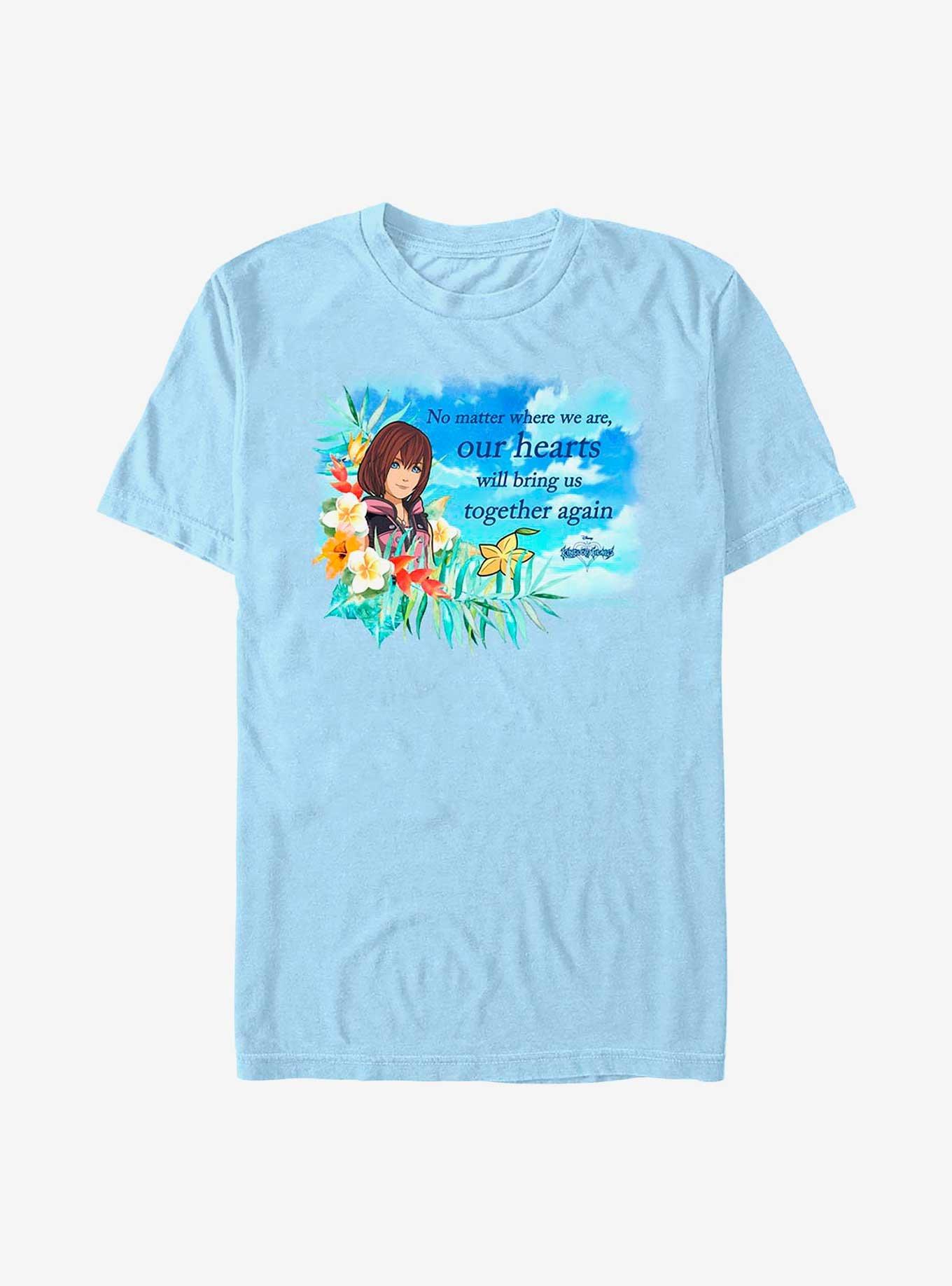 Disney Kingdom Hearts Kairi Floral T-Shirt, , hi-res