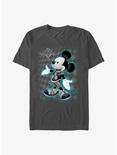 Disney Kingdom Hearts Mickey Hearts T-Shirt, CHARCOAL, hi-res