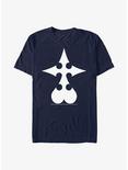 Disney Kingdom Hearts Nobody Symbol T-Shirt, , hi-res