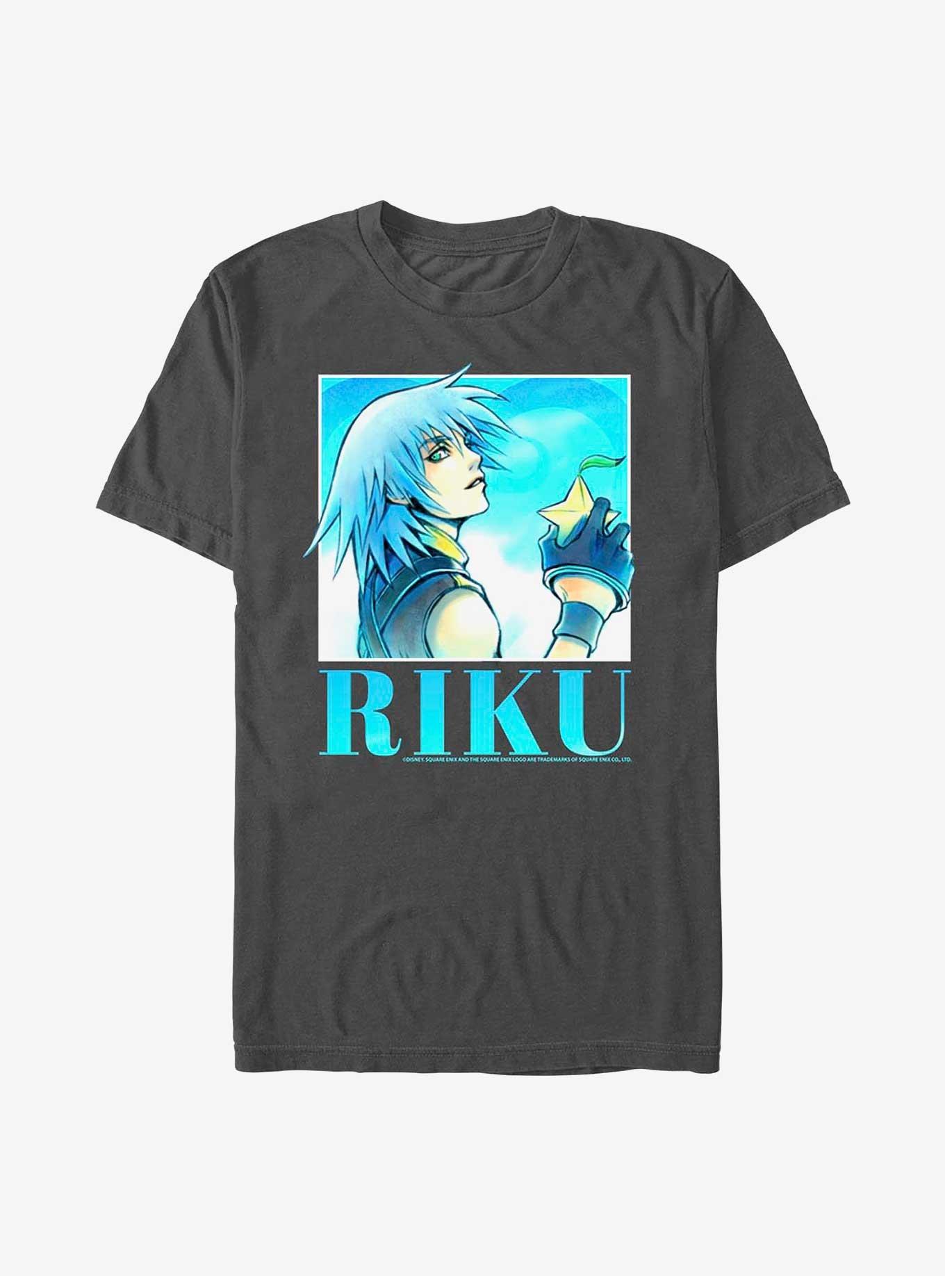 Disney Kingdom Hearts Riku Heart Throb T-Shirt, , hi-res