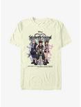 Disney Kingdom Hearts Sora Japanese Text Group T-Shirt, , hi-res