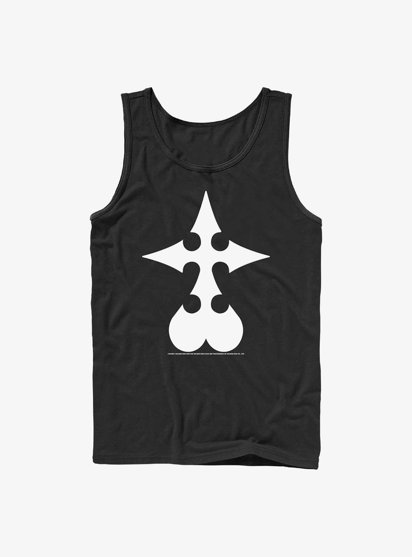 Disney Kingdom Hearts Nobody Symbol Tank, BLACK, hi-res