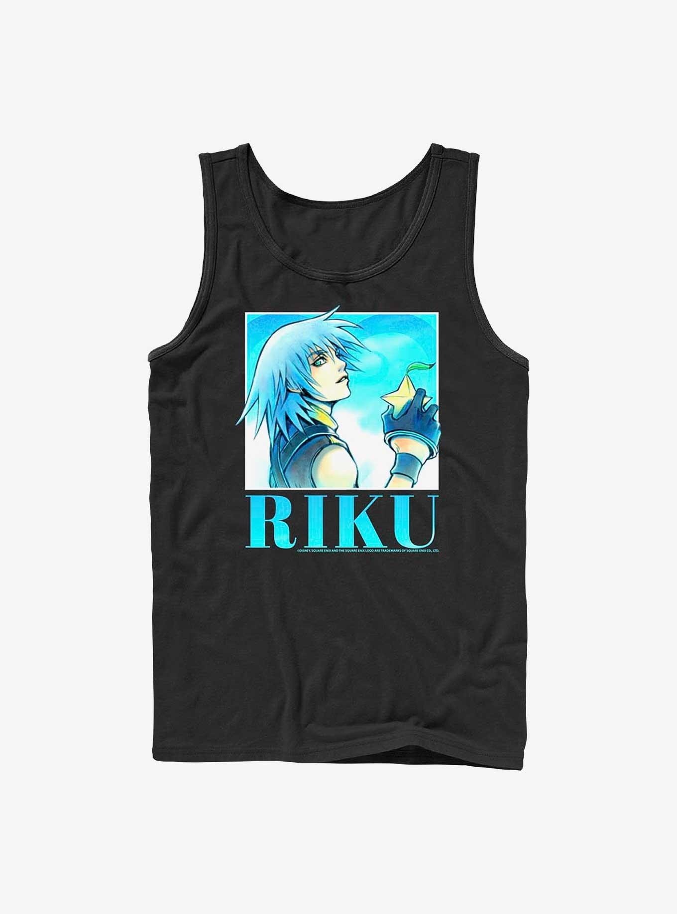 Disney Kingdom Hearts Riku Heart Throb Tank, , hi-res