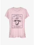 Disney The Little Mermaid Ursula Crystal Ball Girls T-Shirt, LIGHT PINK, hi-res