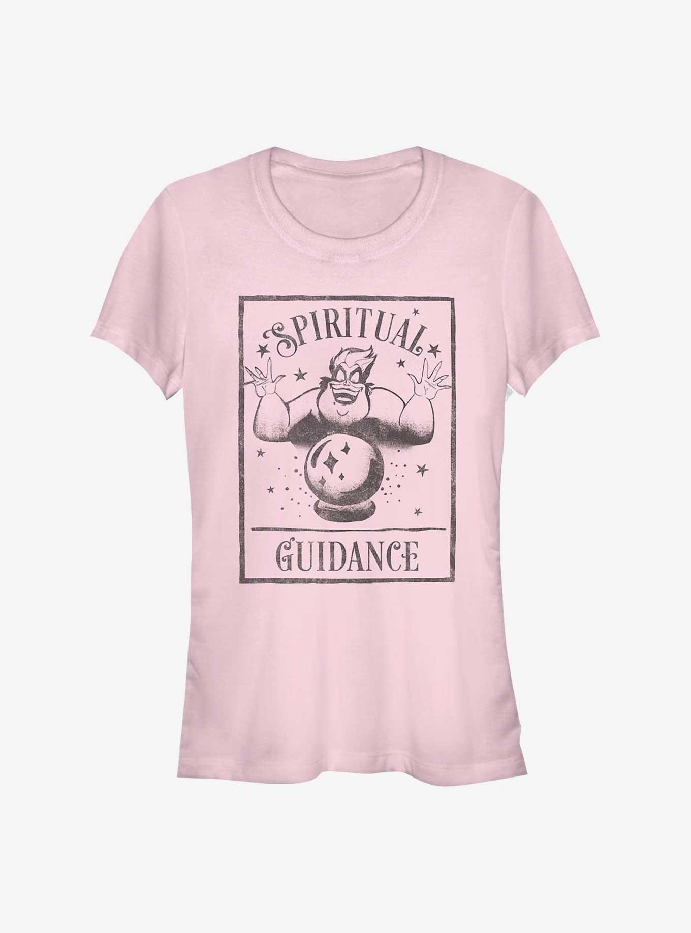 Disney The Little Mermaid Ursula Crystal Ball Girls T-Shirt, , hi-res