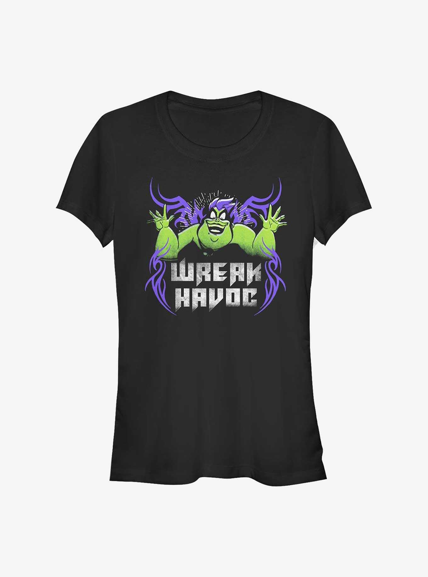 Disney The Little Mermaid Ursula Wreak Havoc Girls T-Shirt, , hi-res