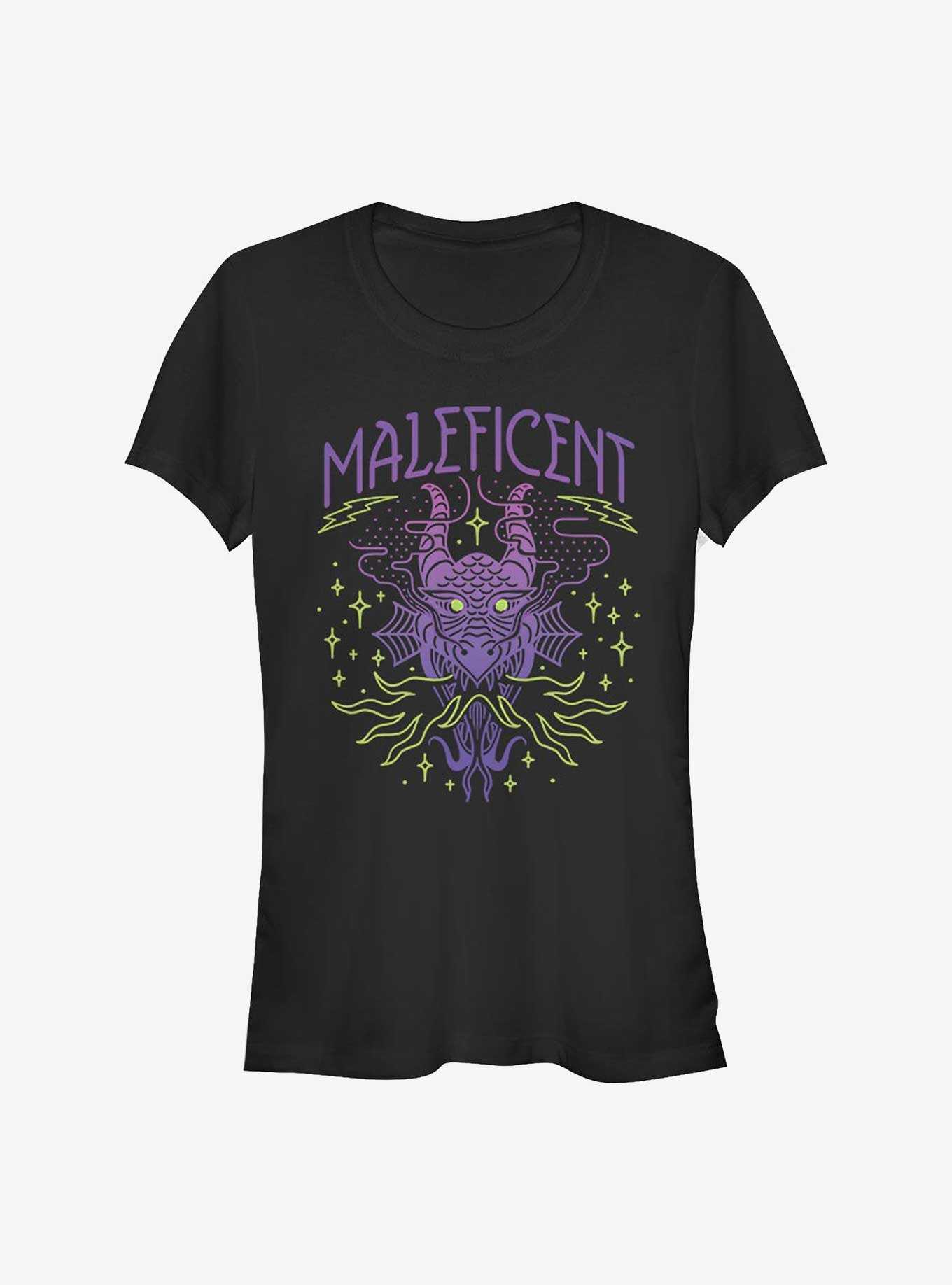 Disney Maleficent Dragon Back Girls T-Shirt, , hi-res