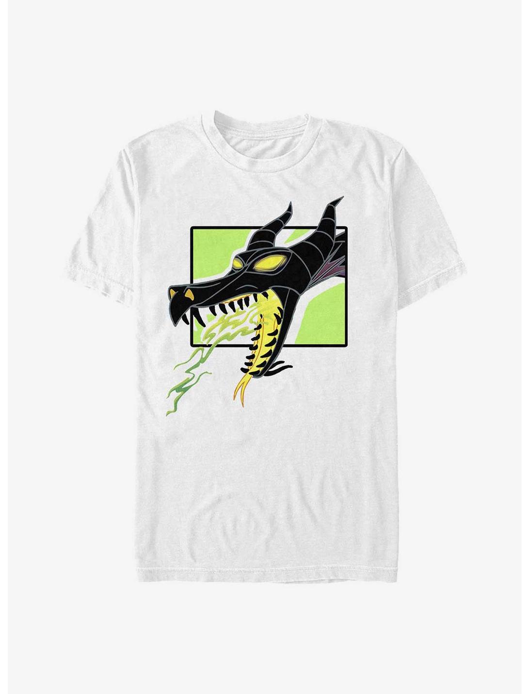 Disney Maleficent Dragon Breath T-Shirt, WHITE, hi-res