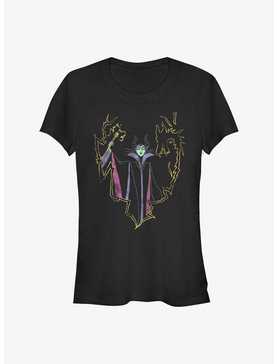Disney Maleficent Drawn Out Girls T-Shirt, , hi-res