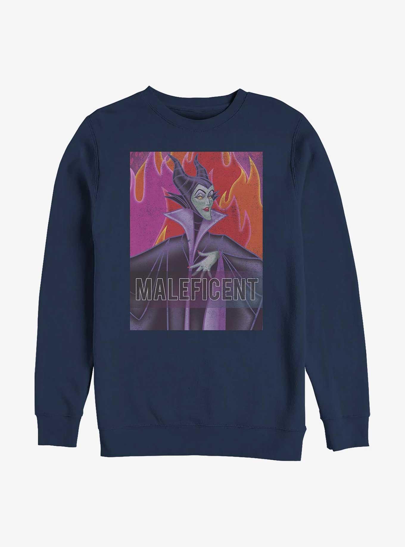 Disney Maleficent Flame Mali Sweatshirt