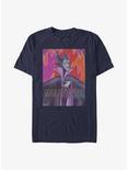 Disney Maleficent Flame Mali T-Shirt, NAVY, hi-res
